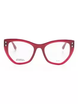 Isabel Marant Eyewear очки в оправе 'кошачий глаз', розовый