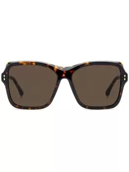 Isabel Marant Eyewear солнцезащитные очки 0193SHVN, коричневый