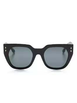 Isabel Marant Eyewear солнцезащитные очки в оправе 'кошачий глаз', черный