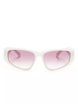 Isabel Marant Eyewear солнцезащитные очки в оправе 'кошачий глаз', серый