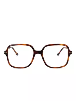 Isabel Marant Eyewear square-frame очки, коричневый