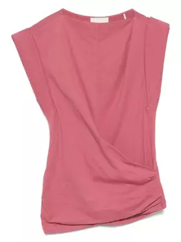 ISABEL MARANT футболка из джерси, розовый