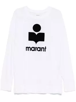 ISABEL MARANT футболка Kieffer, белый