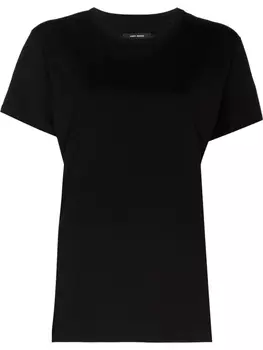 ISABEL MARANT футболка с логотипом, черный