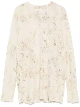 ISABEL MARANT футболка Zakane, серый