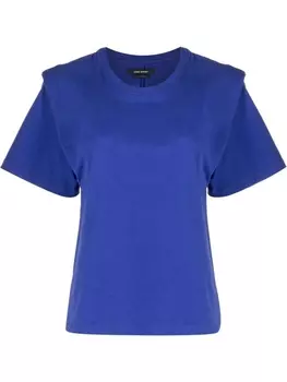 ISABEL MARANT футболка Zelitos, синий