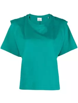 ISABEL MARANT футболка Zelitos, зеленый