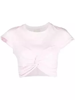 ISABEL MARANT футболка Zineae-GZ из органического хлопка, розовый