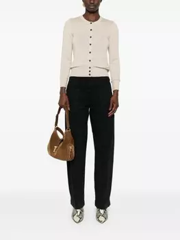 ISABEL MARANT кардиган Kleo, нейтральный цвет