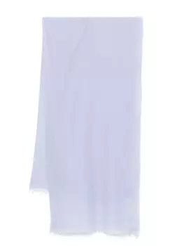 ISABEL MARANT кашемировый шарф, синий