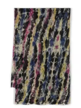 ISABEL MARANT кашемировый шарф Zephyr, фиолетовый