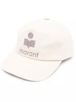 ISABEL MARANT кепка с логотипом, нейтральный цвет