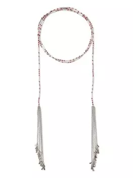 ISABEL MARANT колье Olathe, красный