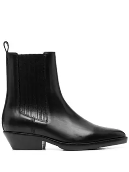 ISABEL MARANT ковбойские сапоги, черный