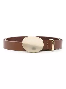 ISABEL MARANT кожаный ремень, коричневый