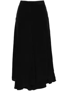 ISABEL MARANT крепдешиновое платье миди Hortensia, черный