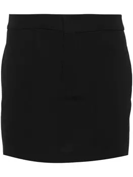 ISABEL MARANT креповая юбка мини Licoma, черный