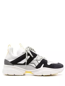 ISABEL MARANT кроссовки Kindsay, черный