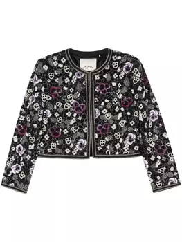 ISABEL MARANT куртка Aurely, черный