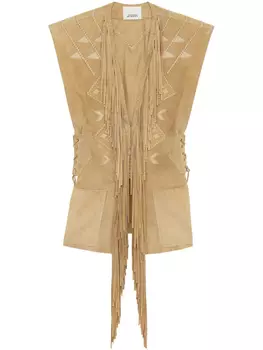 ISABEL MARANT куртка Dalila, нейтральный