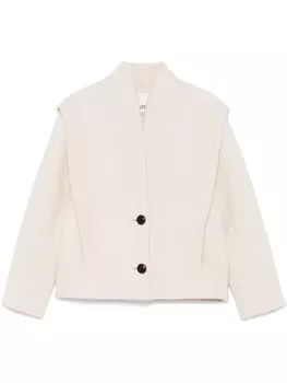 ISABEL MARANT куртка Dyogo, нейтральный
