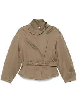 ISABEL MARANT куртка Janalia, зеленый
