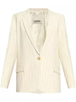 ISABEL MARANT куртка Омелиа, нейтральный цвет