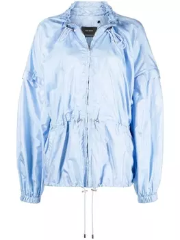 ISABEL MARANT куртка оверсайз Dimarik с кулиской, синий