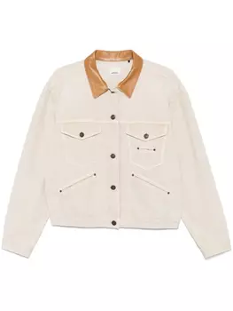 ISABEL MARANT куртка Petunia, нейтральный