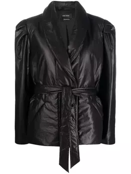 ISABEL MARANT куртка с длинными рукавами, черный