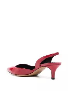 ISABEL MARANT лакированные туфли Piery 60, красный