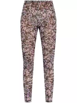 ISABEL MARANT леггинсы Джошуа, фиолетовый