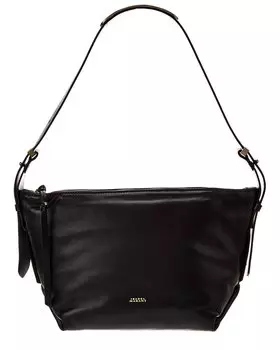 Isabel Marant Лейденская кожаная сумка через плечо, черный