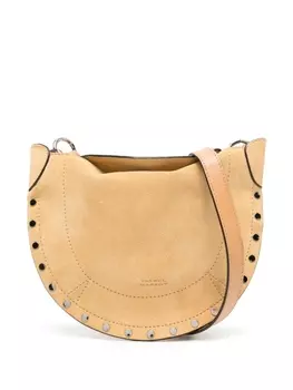 ISABEL MARANT маленькая сумка на плечо Moon Soft, нейтральный цвет