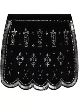 ISABEL MARANT Мини-юбка Handore, черный