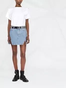 ISABEL MARANT многослойная футболка, белый