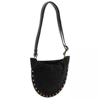 Isabel Marant Мягкая сумка Mini Moon, черный