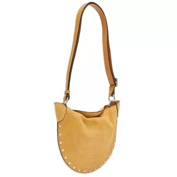 Isabel Marant Мягкая сумка Mini Moon, коричневый