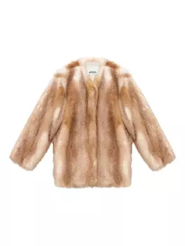 ISABEL MARANT пальто Aglae, нейтральный