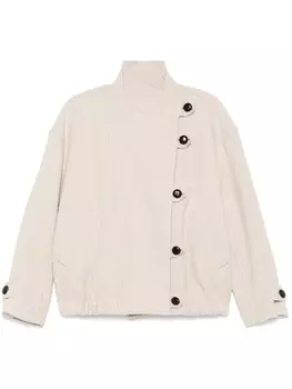 ISABEL MARANT пальто Hanis, нейтральный