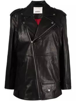ISABEL MARANT Perfecto leather jacket, черный