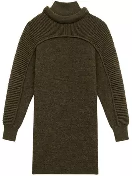 ISABEL MARANT платье Hilde, зеленый