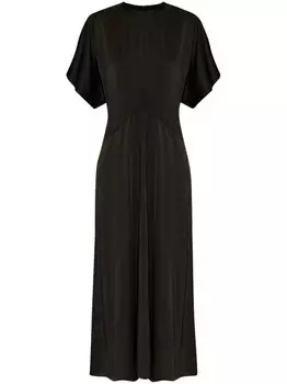 ISABEL MARANT Платье Keany макси, черный