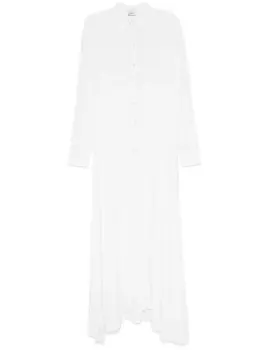 ISABEL MARANT платье макси Samantha, белый