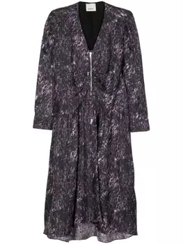 ISABEL MARANT платье миди Magaly, черный