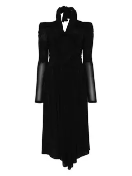 ISABEL MARANT платье миди Valentine, черный