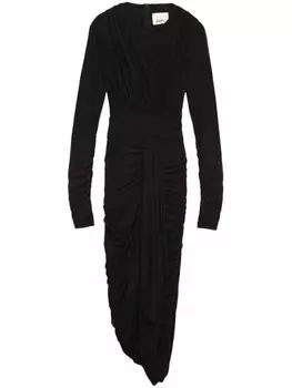 ISABEL MARANT платье миди Zorah, черный