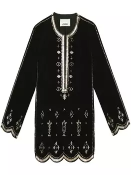 ISABEL MARANT платье мини Helena, черный