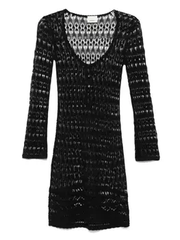 ISABEL MARANT платье мини Pia, черный