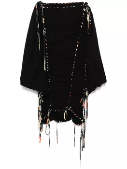 ISABEL MARANT платье мини Zina, черный